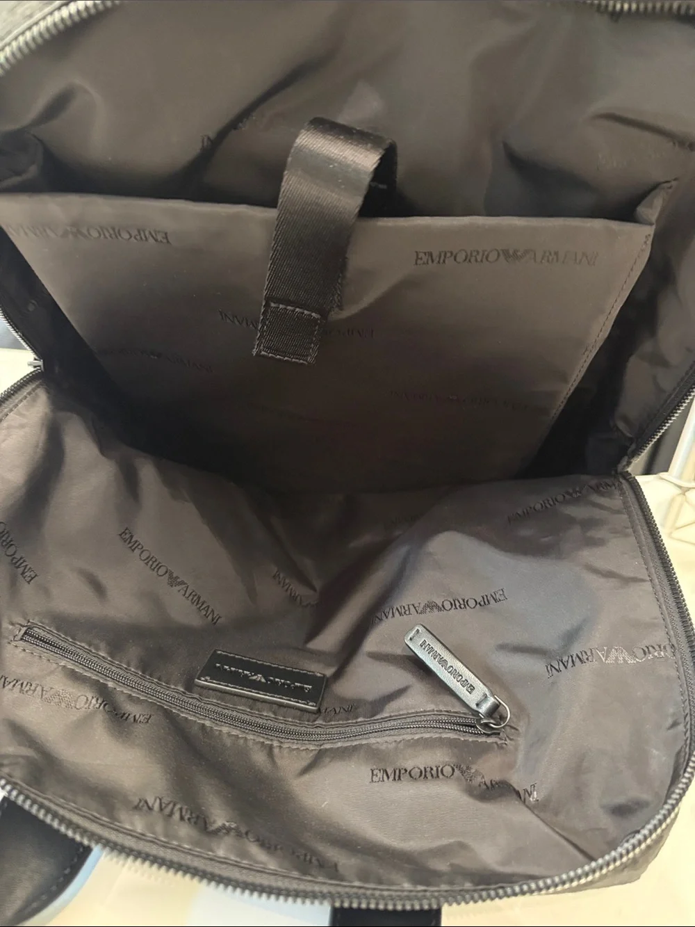 Emporio Armani sleek black